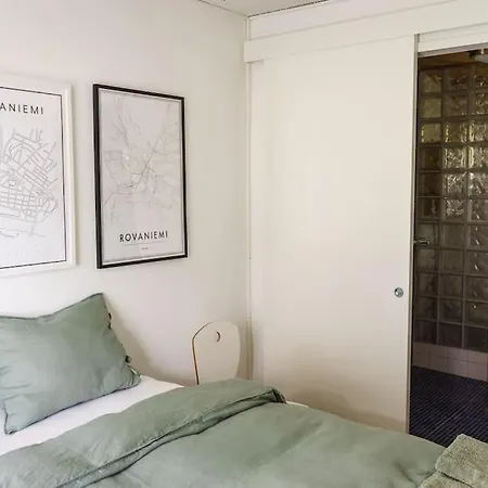 Viihtyisae Huoneisto Rovaniemellae Apartamento *