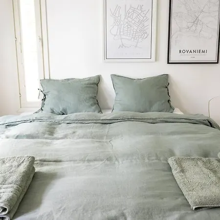 公寓 Viihtyisae Rovaniemellae